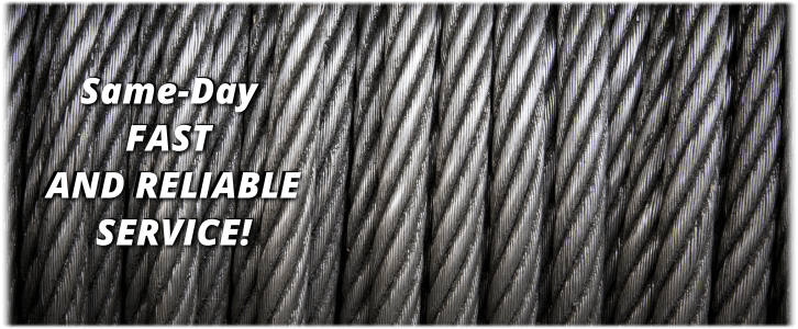 Garage Door Broken Cable Spring Hill FL