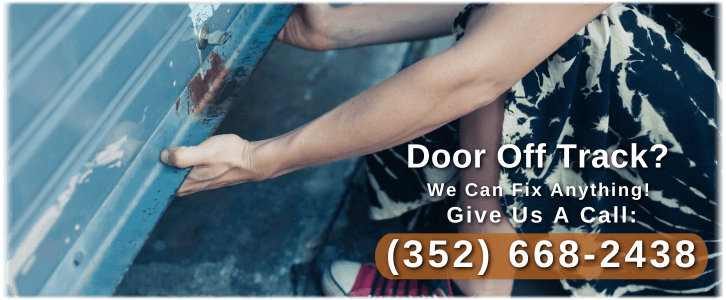 Garage Door Off Track In Spring Hill FL
